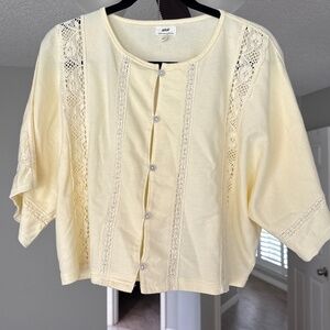 Cropped Women’s Shirt